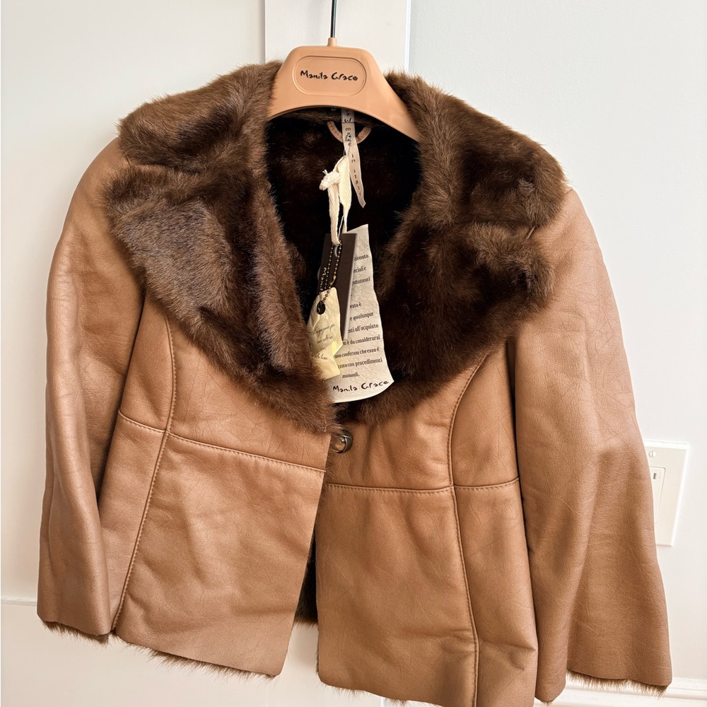 Brown Leather Jacket